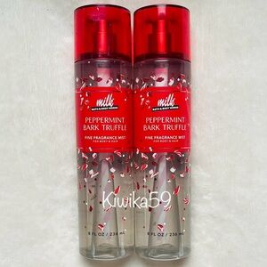 Bath & Body Works Peppermint Bark Truffle